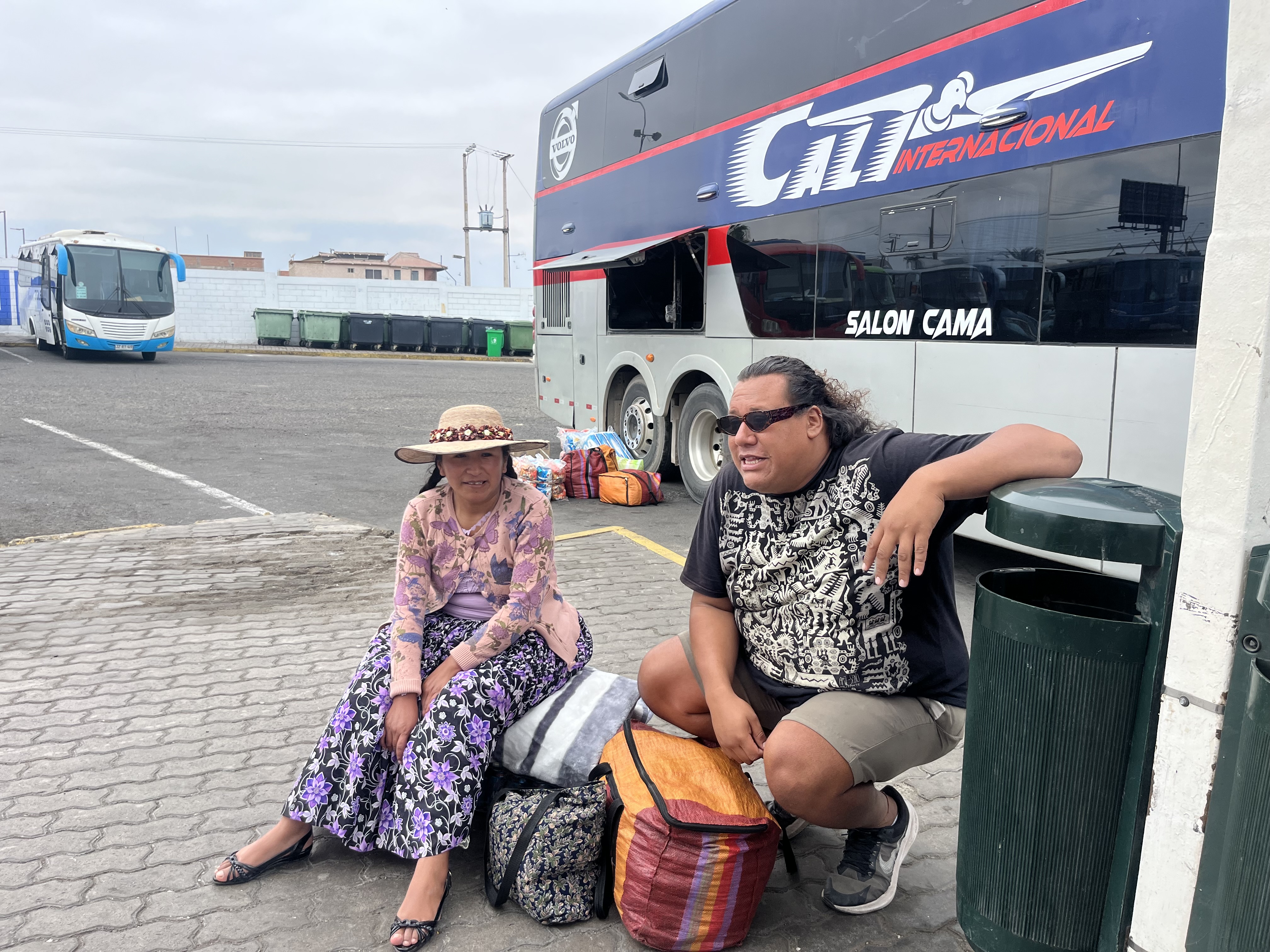 Cimarrón en Terminal&nbsp;Internacional