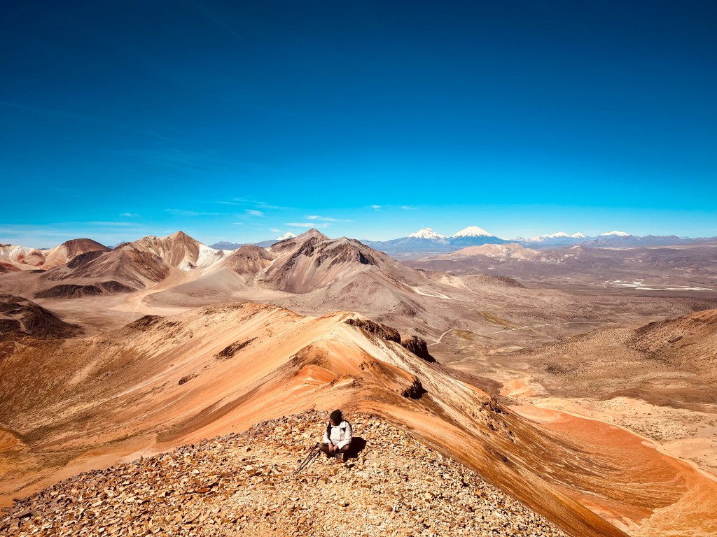 Panorama perfecto para aventureros amantes de la naturaleza