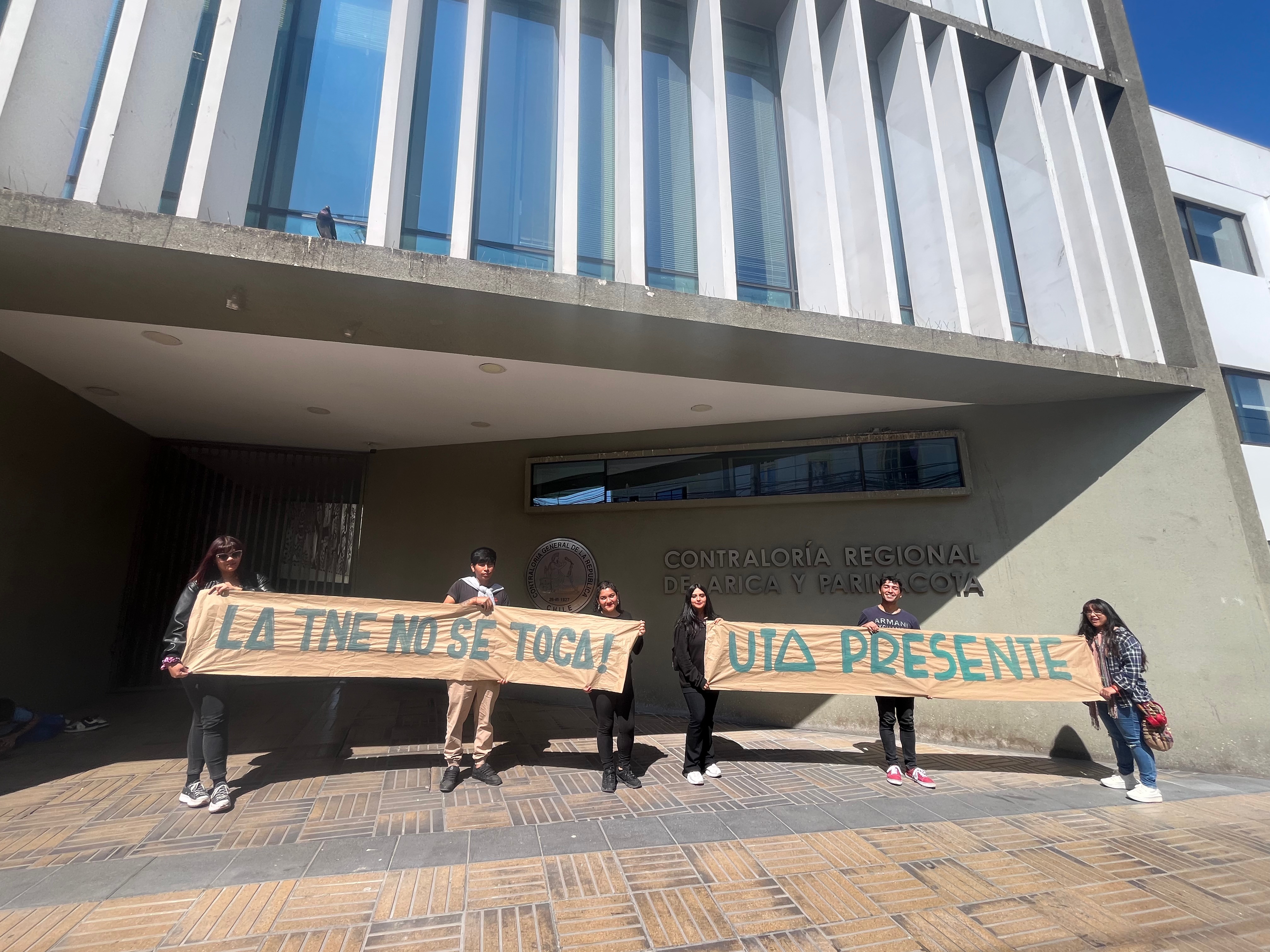 Estudiantes alzan la voz en Arica ante cuestionamiento del uso del pase&nbsp;escolar