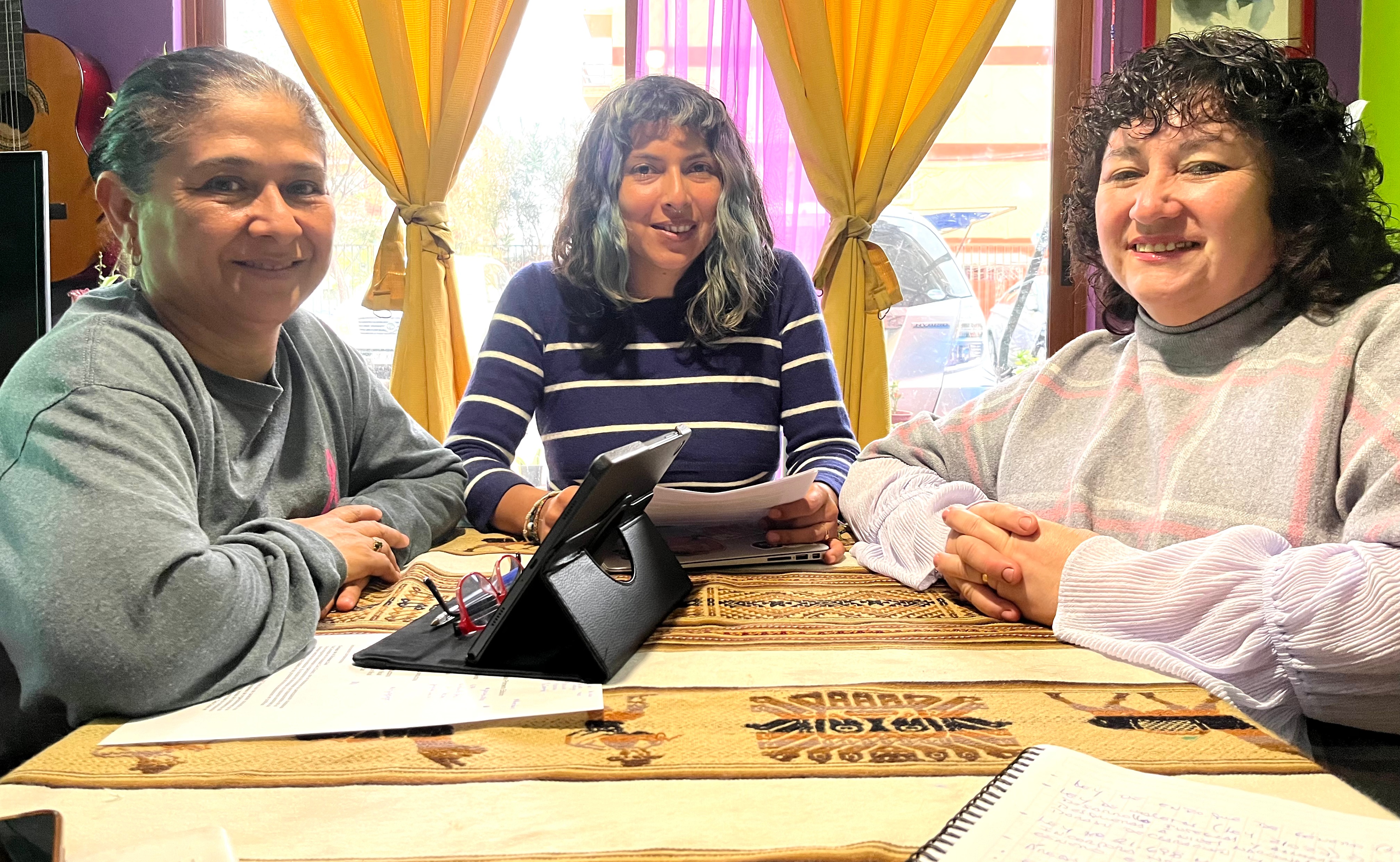 Entre Pilpilenes capítulo 3 Costas de Arica y Parinacota desde la dirigencia&nbsp;femenina