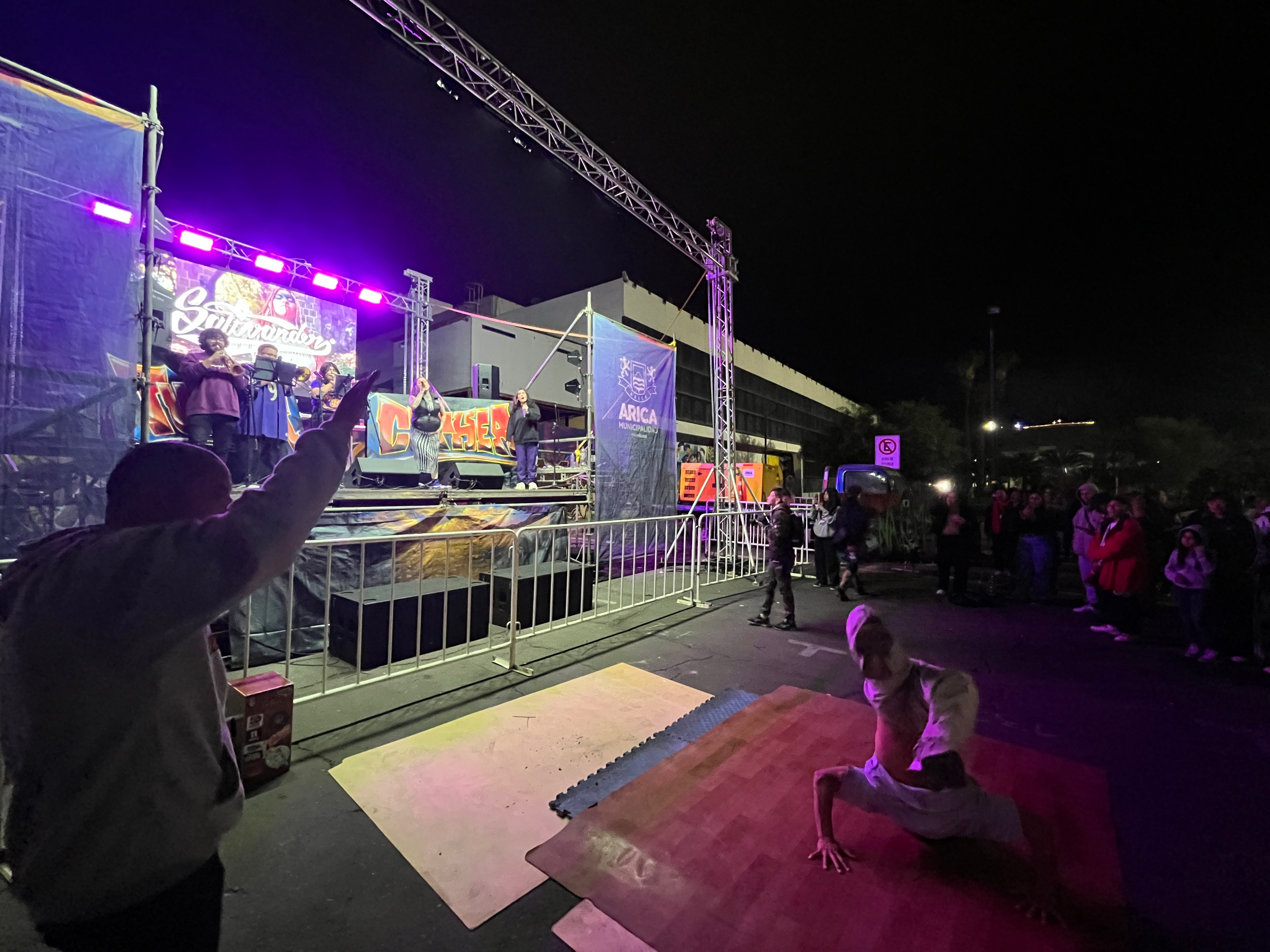 Tunupa Cypher mostró la identidad de Arica a más de 100 exponentes del Hip&nbsp;Hop