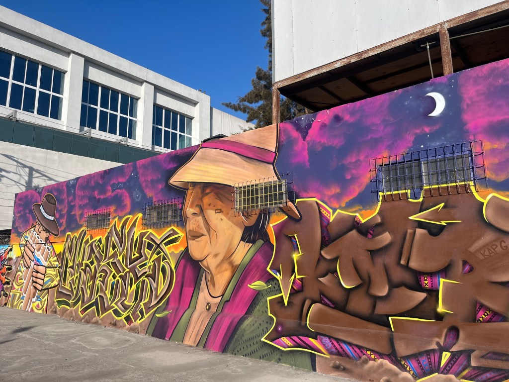 La mujer de la imagen es una casera (vendedora) del Terminal del Agro 