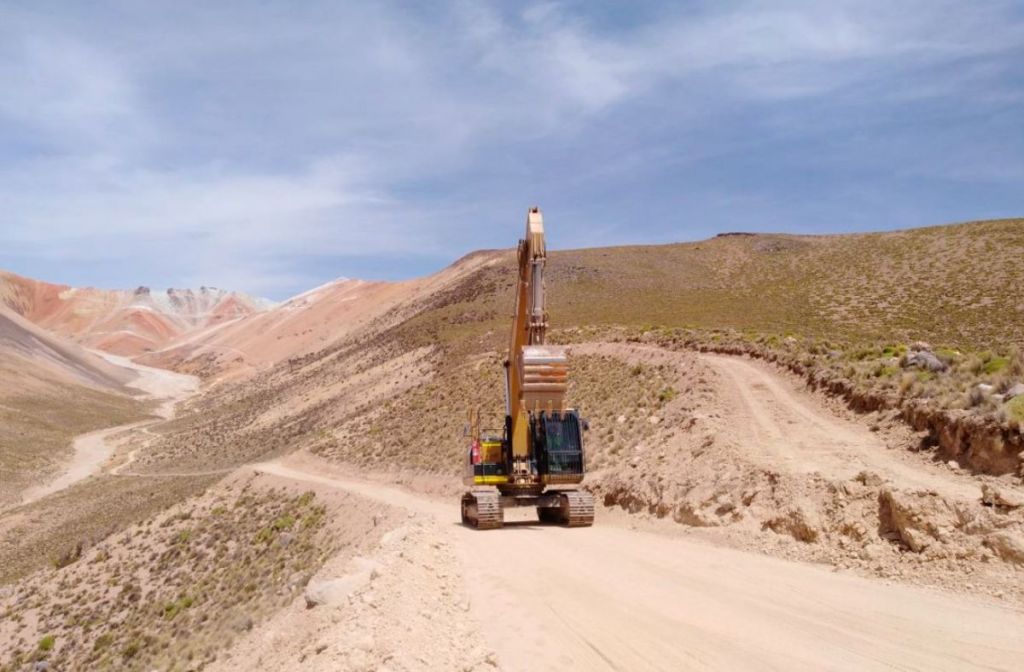 Admiten recurso de reclamación y solicitud de invalidación de proyecto de Andex Mineral en cerro sagrado&nbsp;Anocarire