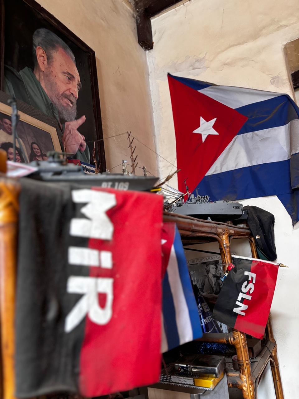 Gregorio y los relatos del Movimento del MIR en&nbsp;Arica