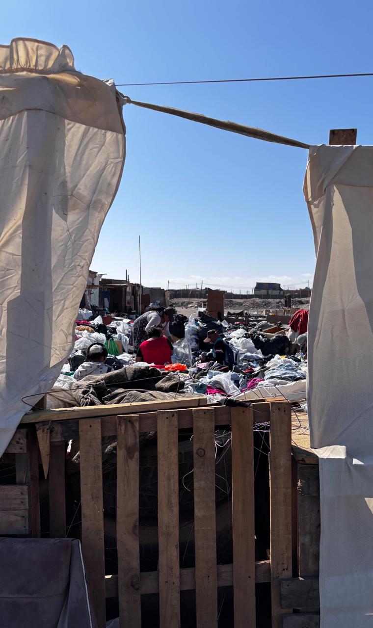 Viviendo de la basura en Quebrada&nbsp;Encantada