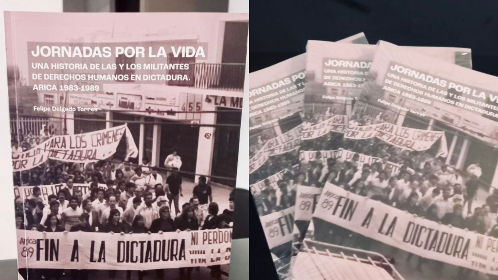 descentralización bibliográfica: libro sobre defensa de los derechos humanos en Arica en&nbsp;dictadura