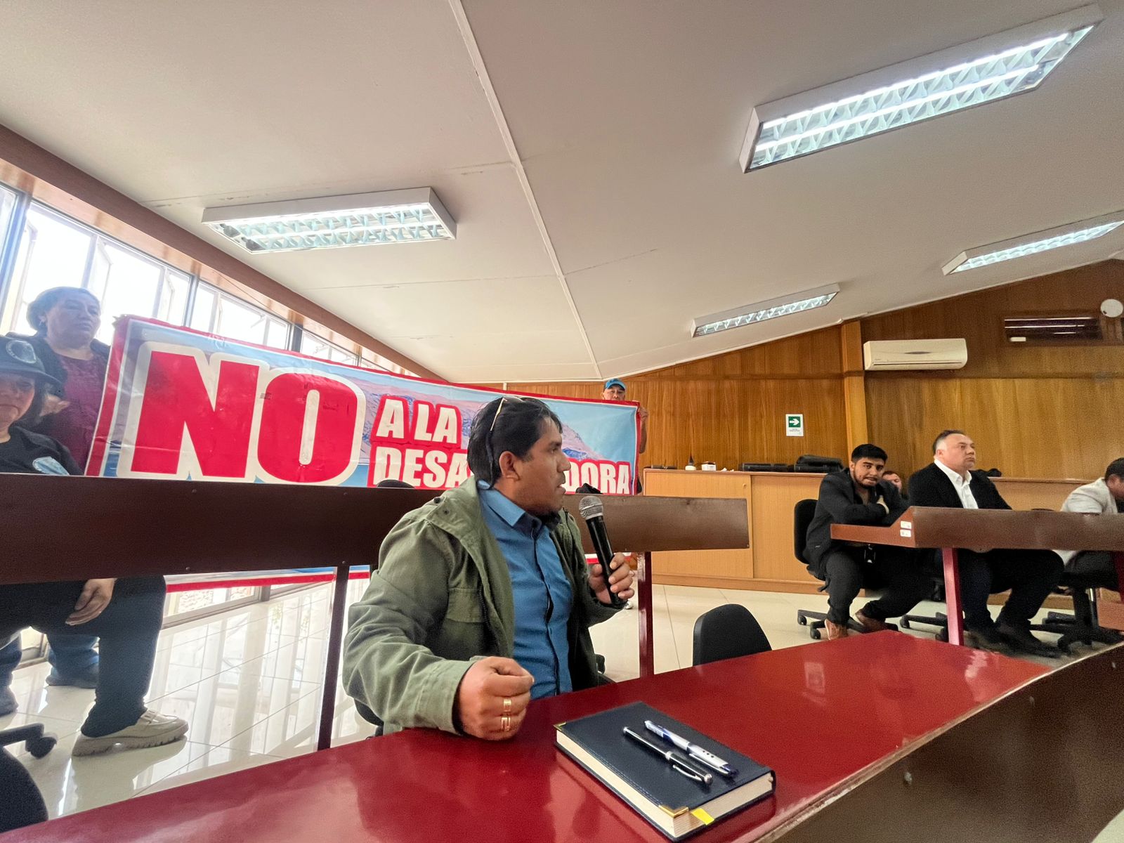 Por falta de quórum no se votó concesión marítima para proyecto de desalinizadora en&nbsp;Arica