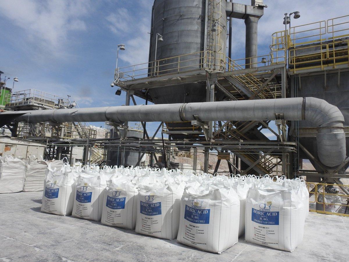 Quiborax busca obtener litio a través de Contrato Excepcional en Arica 